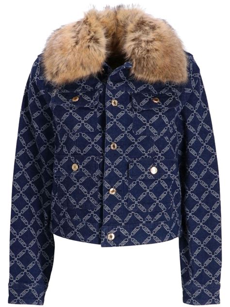 michael kors canada jacket|Michael Kors denim jacket.